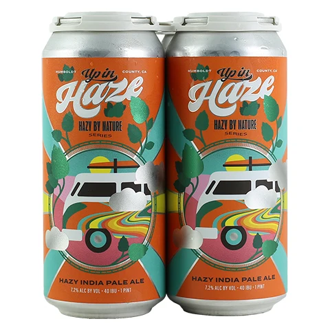 Eel River Up In Haze IPA