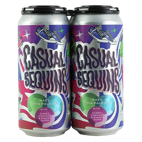 Three Weavers/HenHouse Casual Sequins Hazy IPA