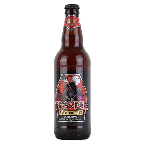 Iron Maiden Trooper Day of the Dead