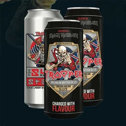 Iron Maiden Trooper Legacy of the Beast Tour Gift Pack