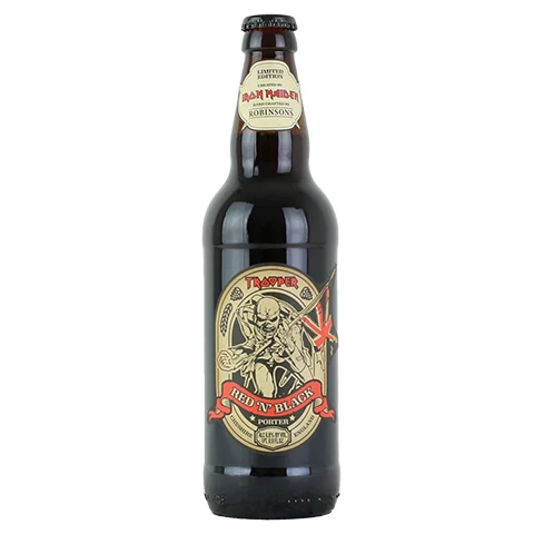 Iron Maiden Trooper Red 'n' Black Porter