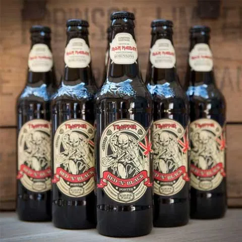 Iron Maiden Trooper Red 'n' Black Porter