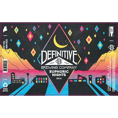 Definitive Euphoric Nights Sour Ale