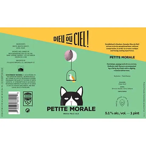 Dieu Du Ciel Petite Morale India Pale Ale