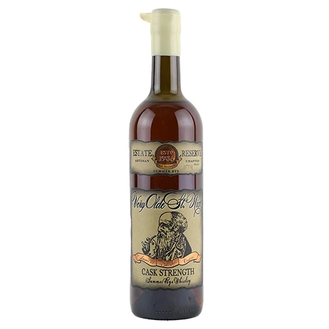 Very Olde St. Nick Cask Strength Summer Rye Whiskey
