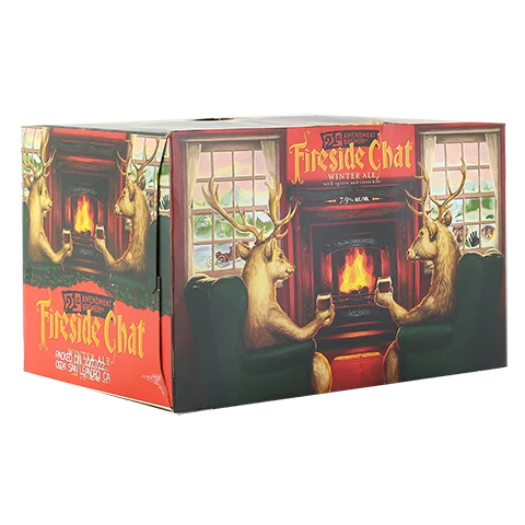 21st Amendment Fireside Chat Winter Ale (spice & cocoa nibs)