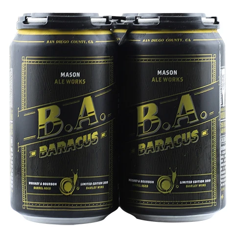 Mason Ale Works B.A. Baracus