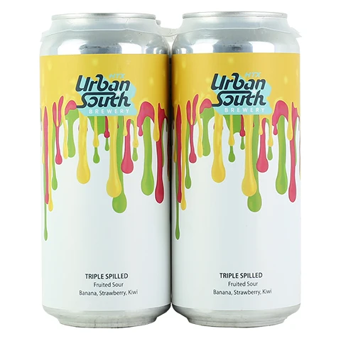 Urban South Triple Spilled: Strawberry, Kiwi, Banana