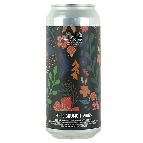 J. Wakefield/Good Word Folk Bunch Vibes Sour