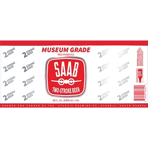 Sturgis SAAB Museum Grade Red Amber Ale