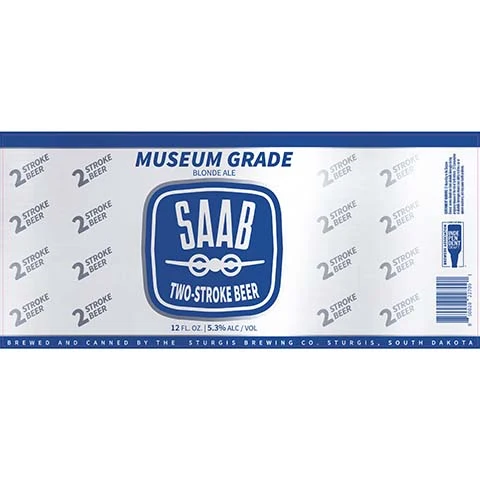 Sturgis SAAB Museum Grade Blonde Ale