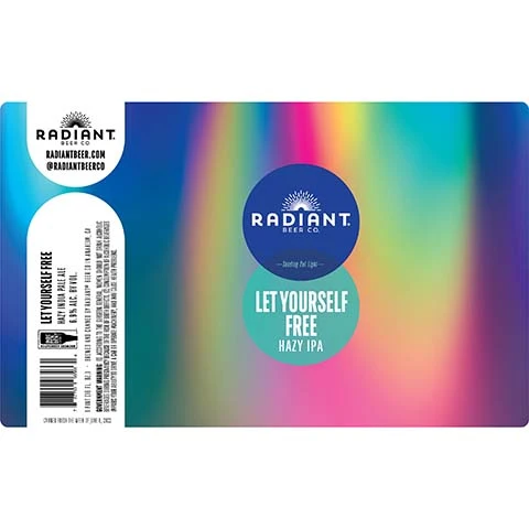 Radiant Let Yourself Free Hazy IPA