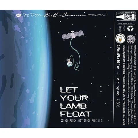 Baa Baa Let Your Lamb Float Hazy IPA