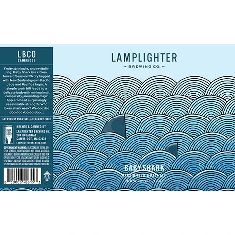 Lamplighter Baby Shark Session IPA