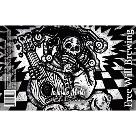 Free Will Infinite Mirth Hazy DIPA
