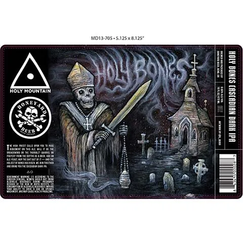 Boneyard Holy Bones Cascadian Dark IPA