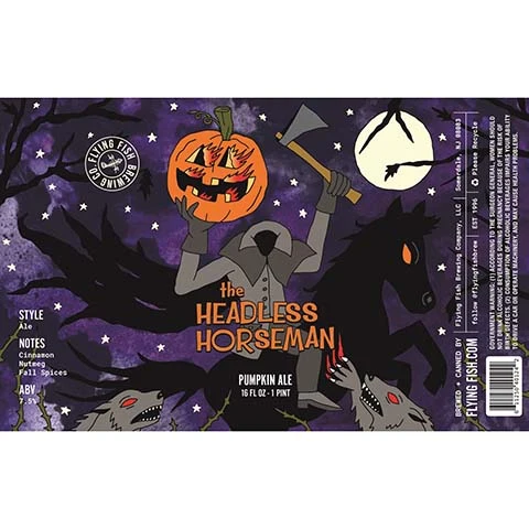 Flying Fish The Headless Horseman Pumpkin Ale