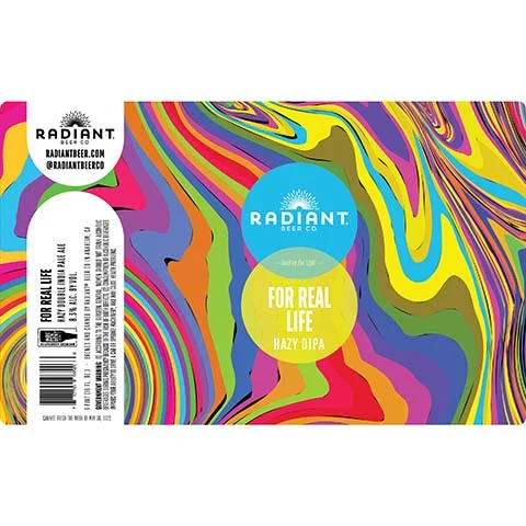 Radiant For Real Life Hazy DIPA