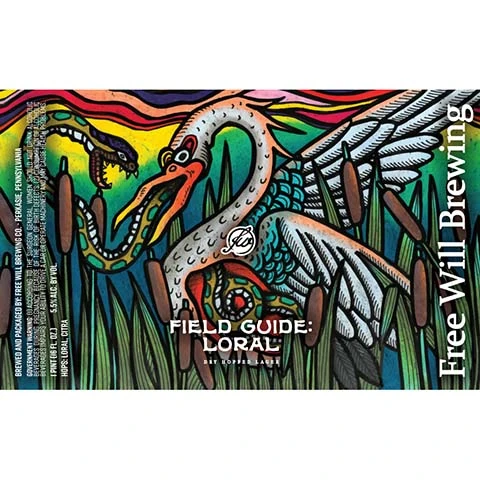 Free Will Field Guide: Loral Dry Hopped Lager
