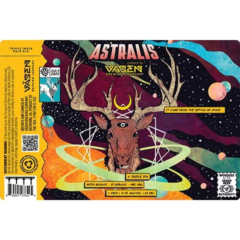 Vasen Astralis TIPA