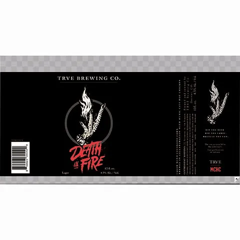TRVE Death In Fire Lager