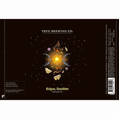 TRVE Enigma, Boundless IPA