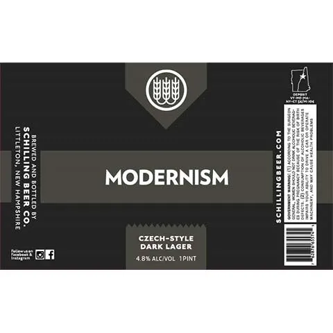 Schilling Modernism Dark Lager