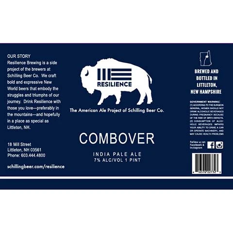 Schilling/Resilience Combover IPA