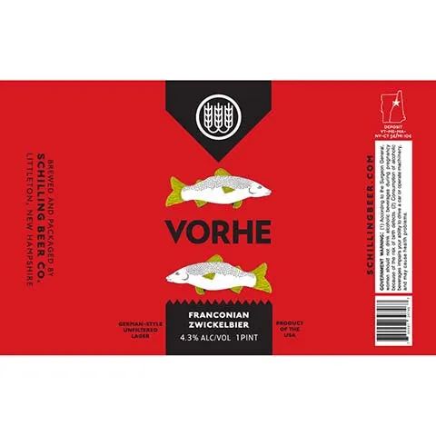 Schilling Vorhe Franconian Zwickelbier