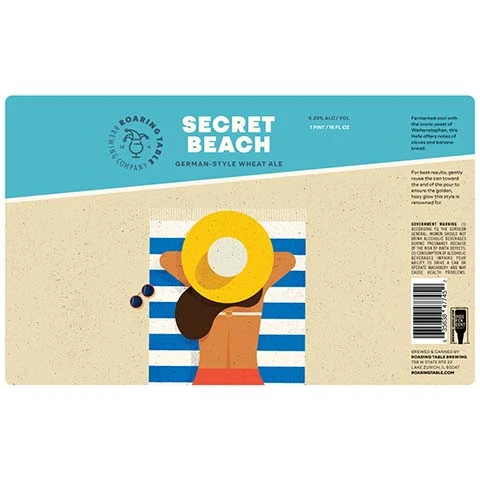 Roaring Table Secret Beach German Wheat Ale