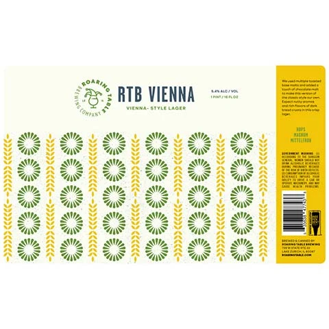 Roaring Table Vienna Lager