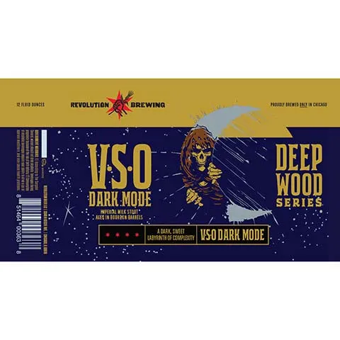 Revolution V-S-O Dark Mode Imperial Milk Stout