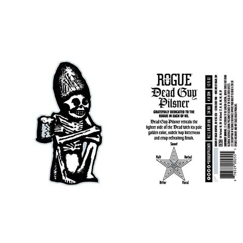 Rogue Dead Guy Pilsner
