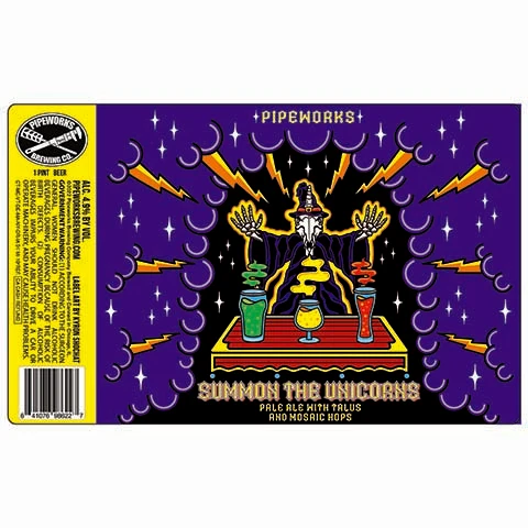 Pipeworks Summon the Unicorns Pale Ale