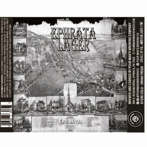 Pour Man's Ephrata Lager