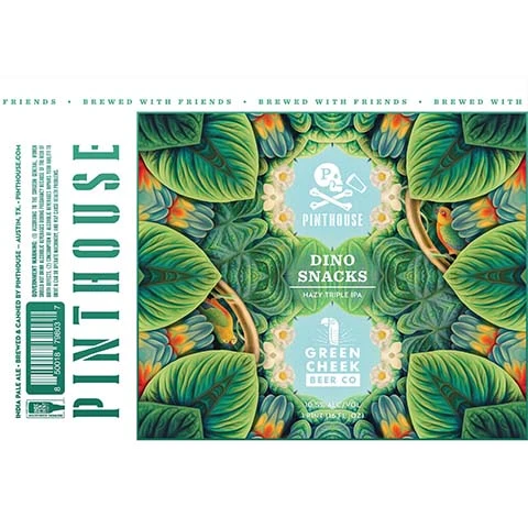 Pinthouse Dino Snacks Hazy TIPA