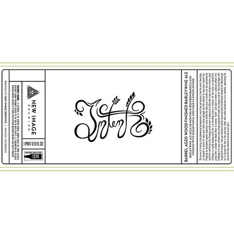 New Image Intent Barrel Aged Wood Finished Barleywine Ale