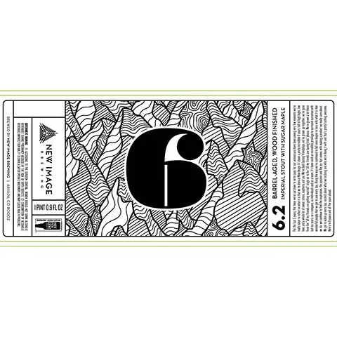 New Image 6.2 Anniversary Stout