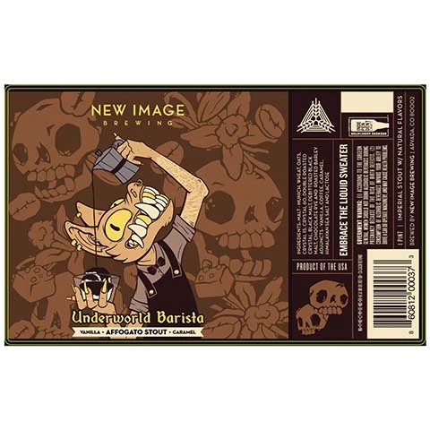 New Image Underworld Barista Affogato Stout