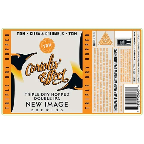 New Image Coriolis Effect TDH DIPA