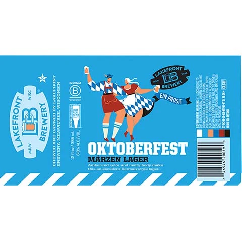 Lakefront Oktoberfest Marzen Lager