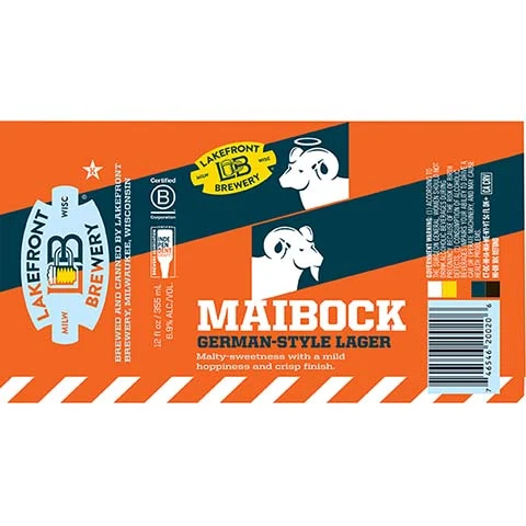 Lakefront Maibock Lager