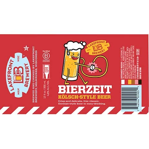 Lakefront Bierzeit Kolsch