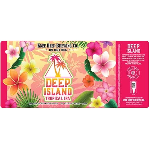 Knee Deep Deep Island Tropical IPA