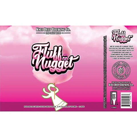 Knee Deep Fluff Nugget IPA