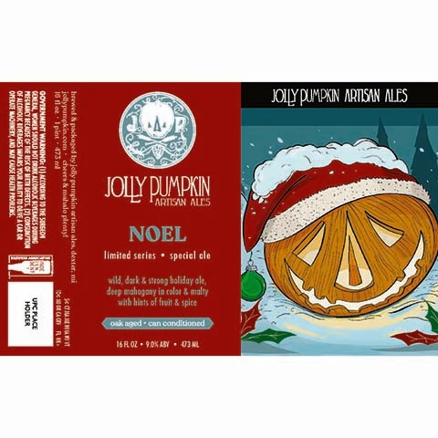 Jolly Pumpkin Noel Holiday Ale