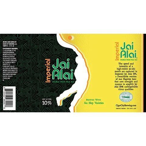 Cigar City Jai Alai Imperial DIPA