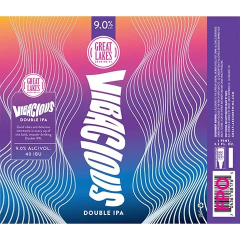 Great Lakes Vibacious DIPA