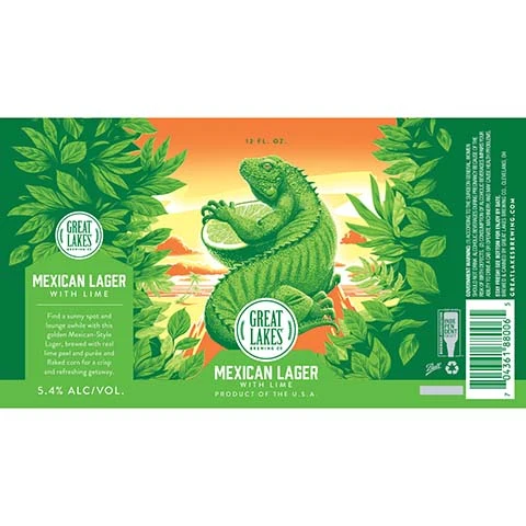 Great Lakes Mexican Lager (Lime)