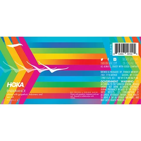 Finback Hoka Endurance Pilsner